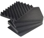 B&W Outdoor-Case Type 5000 Foam Black
