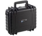B&W outdoor.case Type 1000 black + Divider System