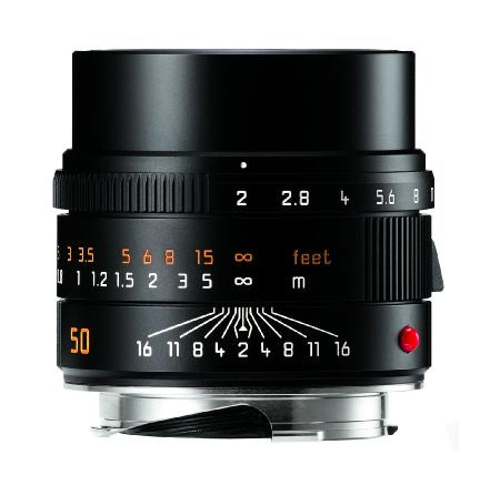 Leica 11141 M 50mm f/2.0 APO Summicron ASPH zwart
