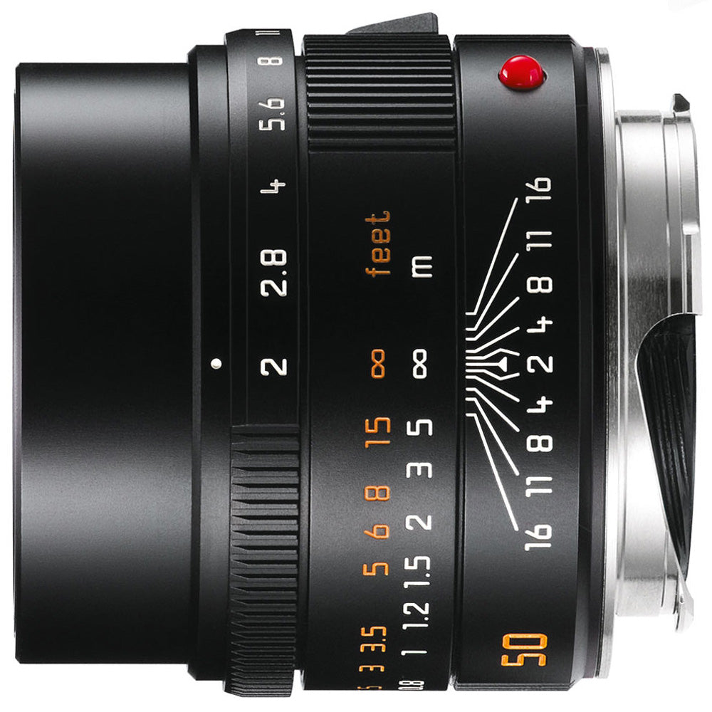 Leica 11141 M 50mm f/2.0 APO Summicron ASPH zwart