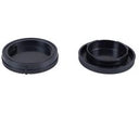 Caruba LB-SO2 Rear Lens Cap and Body Cap for Sony NEX E Mount