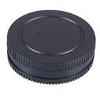 Caruba LB-SO2 Rear Lens Cap and Body Cap for Sony NEX E Mount