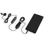 Boya BY-M1 lavalier microphone
