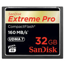 Sandisk Extreme PRO CF 32GB 160MBs