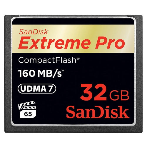 Sandisk Extreme PRO CF 32GB 160MBs