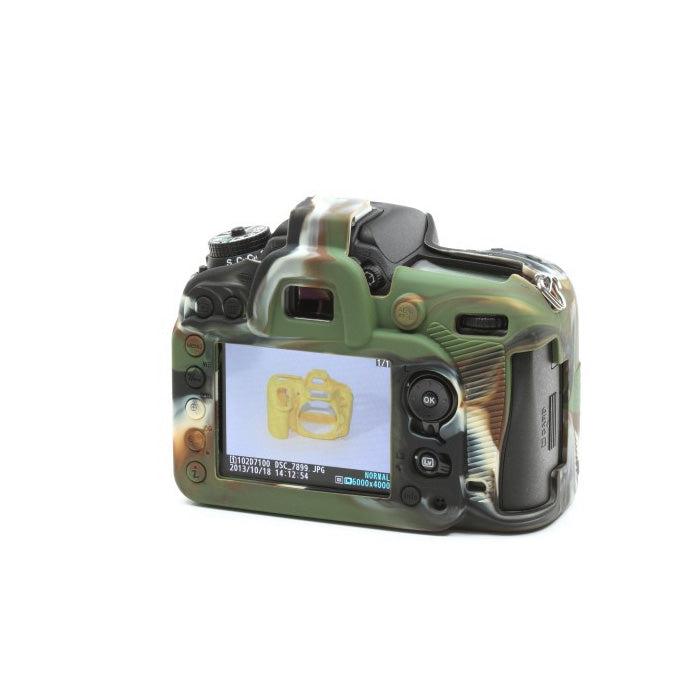 easyCover Nikon D7100 / D7200 Camouflage