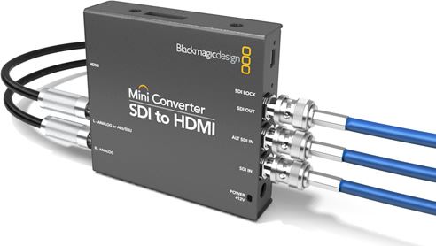 Blackmagic Mini Converter - SDI to HDMI 6G