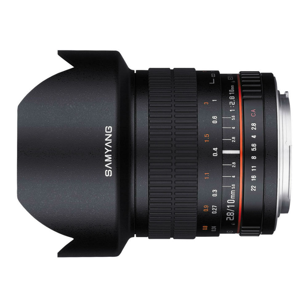 Samyang 10mm F2.8 ED AS NCS CS Fuji X