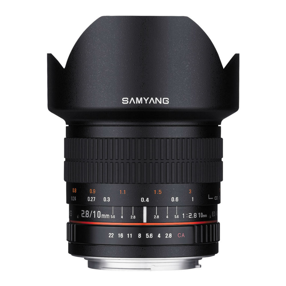 Samyang 10mm F2.8 ED AS NCS CS Fuji X
