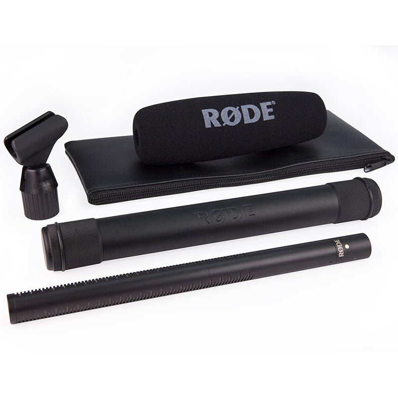 Rode NTG-3 Black Short Directional Microphone