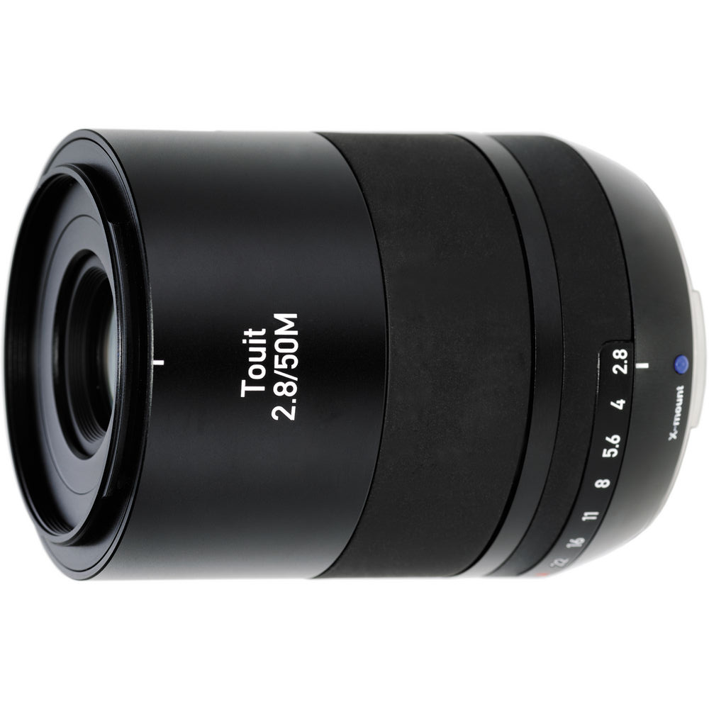 Carl Zeiss Touit F2.8 50mm X-Mount