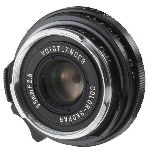 Voigtländer Color-Skopar 35mm 2.5 Pancake II VM