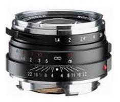 Voigtländer Nokton 40mm f/1.4 Leica M-mount