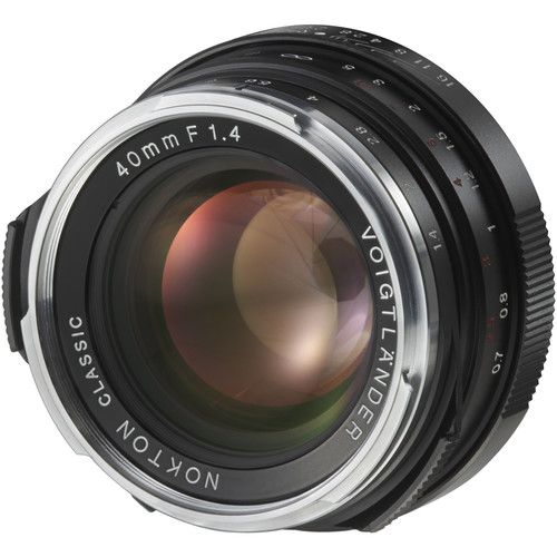 Voigtländer Nokton 40mm f/1.4 Leica M-mount