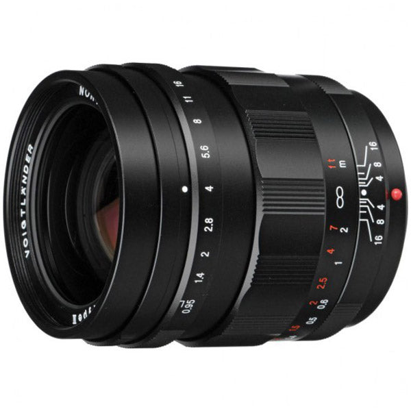 Voigtlander Nokton 25mm f/0.95 II MFT-mount Black