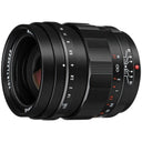 Voigtlander Nokton 25mm f/0.95 II MFT-mount Black
