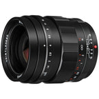 Voigtlander Nokton 25mm f/0.95 II MFT-mount Black