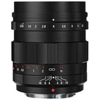 Voigtlander Nokton 25mm f/0.95 II MFT-mount Black