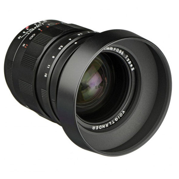 Voigtlander Nokton 25mm f/0.95 II MFT-mount Black