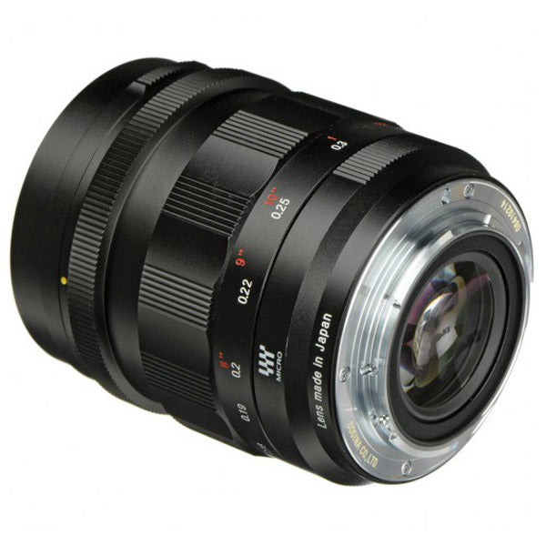 Voigtlander Nokton 25mm f/0.95 II MFT-mount Black
