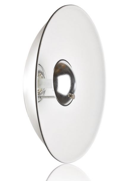 Elinchrom Reflector Softlite 44cm 80° White Beauty Dish (EL-26069)