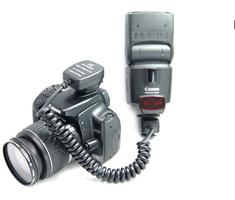 JJC FC-E3 (0.9m) - Off-Camera Shoe Cord (Canon OC-E3)