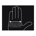 MacWet Gloves Climatec Long Photo Green 8.5cm