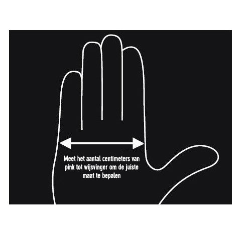 MacWet Gloves Climatec Long Photo Black 7cm