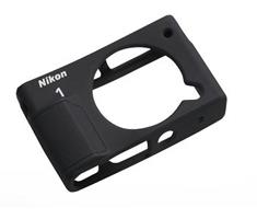 Nikon CF-N8000 Siliconenhoes - black