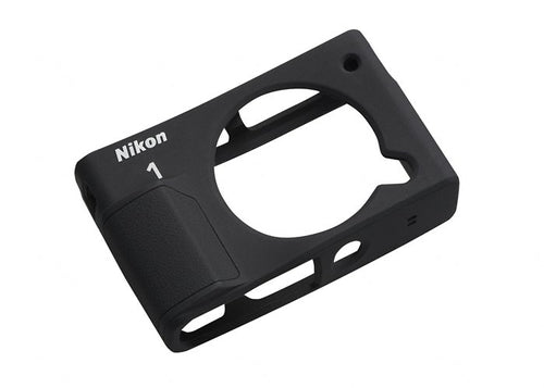 Nikon CF-N8000 Siliconenhoes - black