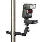 Joby Flash Clamp & Locking Arm Slate Grey