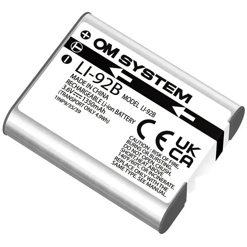 OM System Li-92B Battery