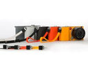 Leica 18813 Neck strap silicon melon-yellow