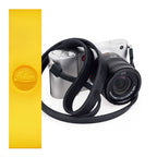 Leica 18813 Neck strap silicon melon-yellow