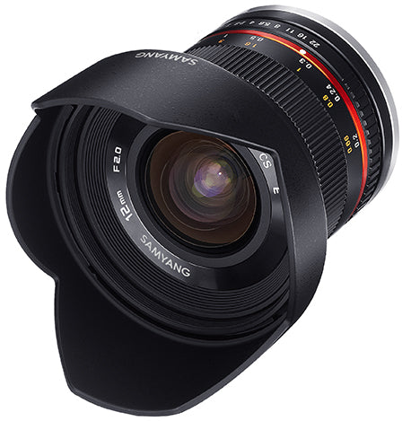 Samyang 12mm F2.0 NCS CS Canon M Black