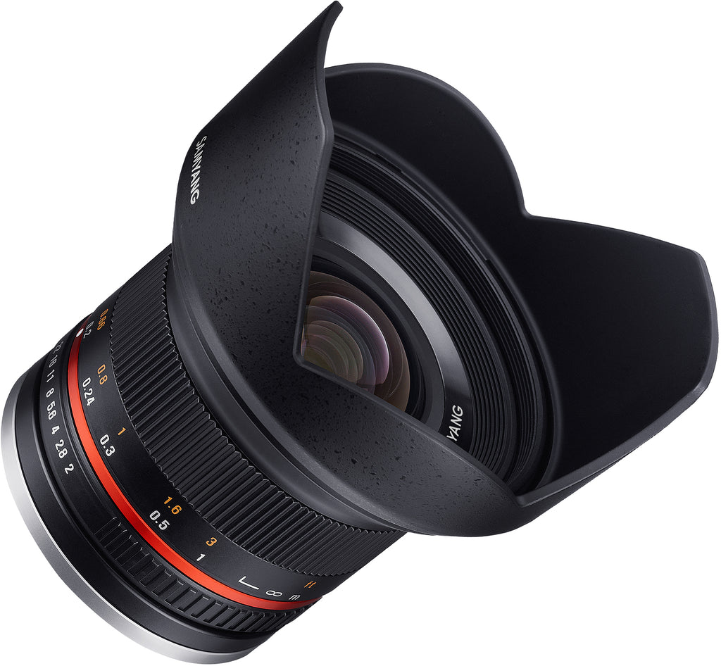 Samyang 12mm F2.0 NCS CS Canon M Black