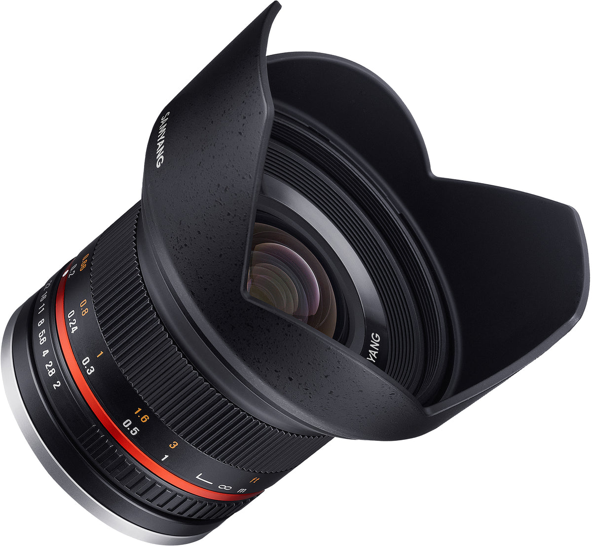 Samyang 12mm F2.0 NCS CS Canon M Black