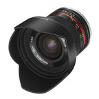 Samyang 12mm f/2.0 NCS CS Fuji X Black
