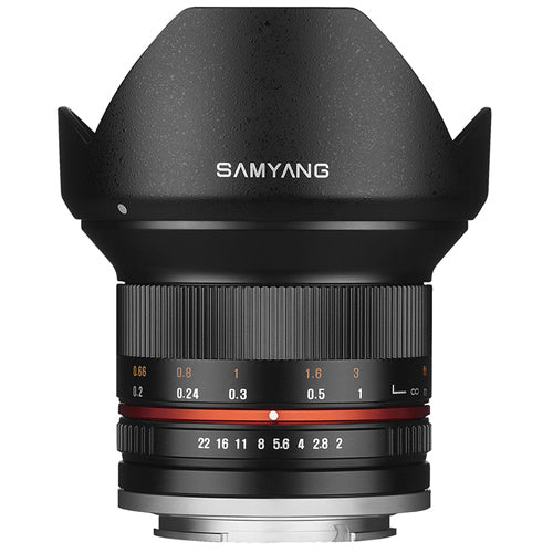 Samyang 12mm F2.0 NCS CS MFT Black