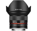 Samyang 12mm T2.2 NCS VDSLR Sony E Black