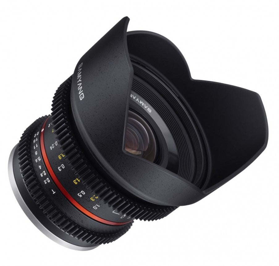 Samyang 12mm T2.2 NCS VDSLR Sony E Black