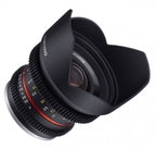 Samyang 12mm T2.2 NCS VDSLR Sony E Black