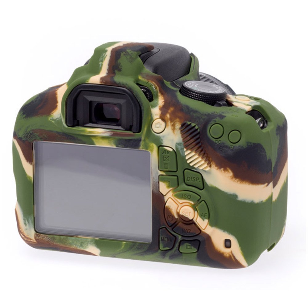 easyCover Cameracase Canon 1200D camouflage
