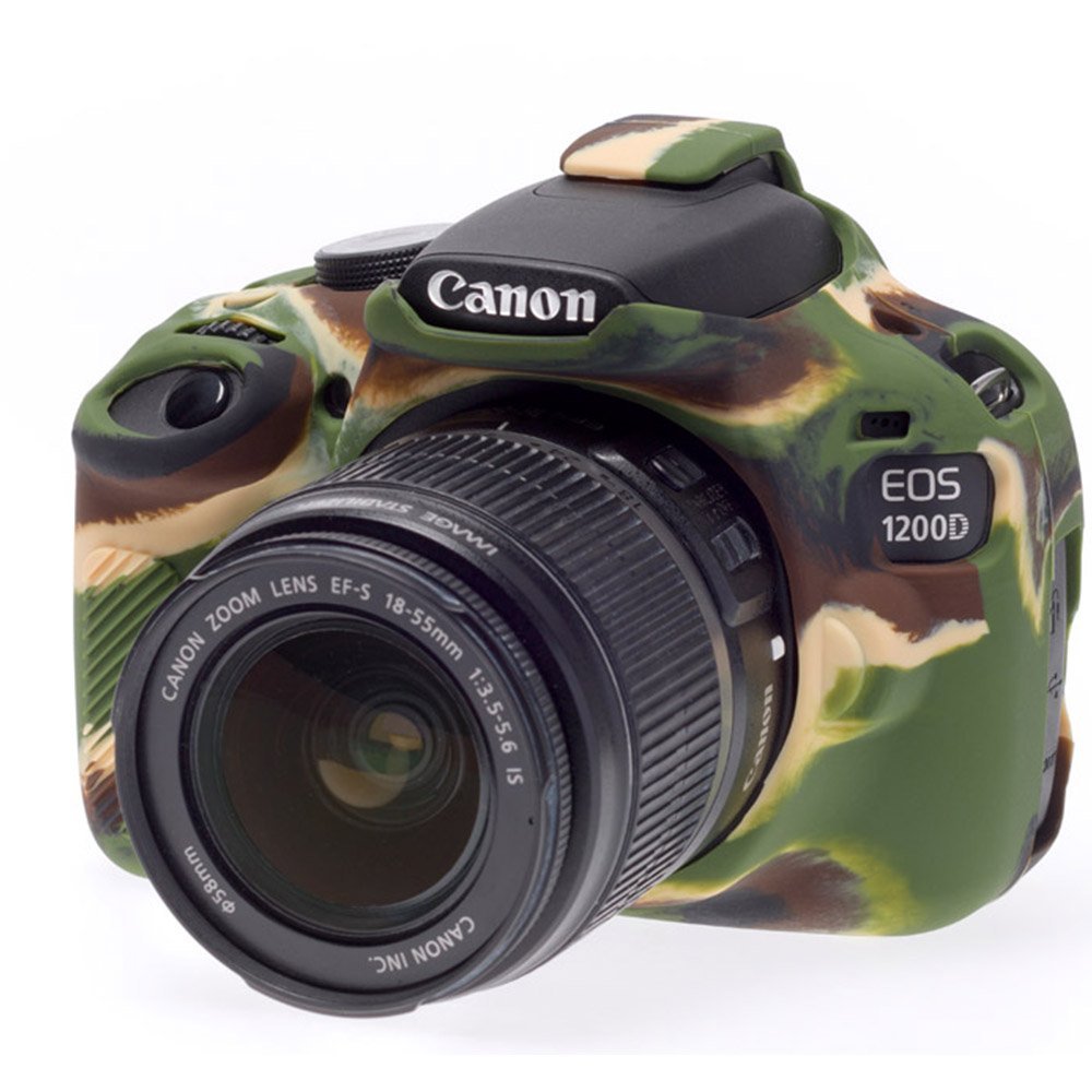 easyCover Cameracase Canon 1200D camouflage