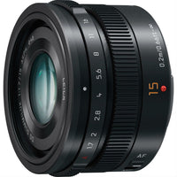 Panasonic (Leica) DG Summilux 15mm / F1.7 Asph.