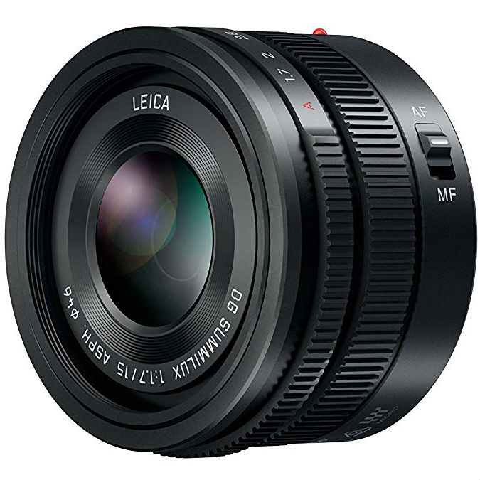Panasonic (Leica) DG Summilux 15mm / F1.7 Asph.