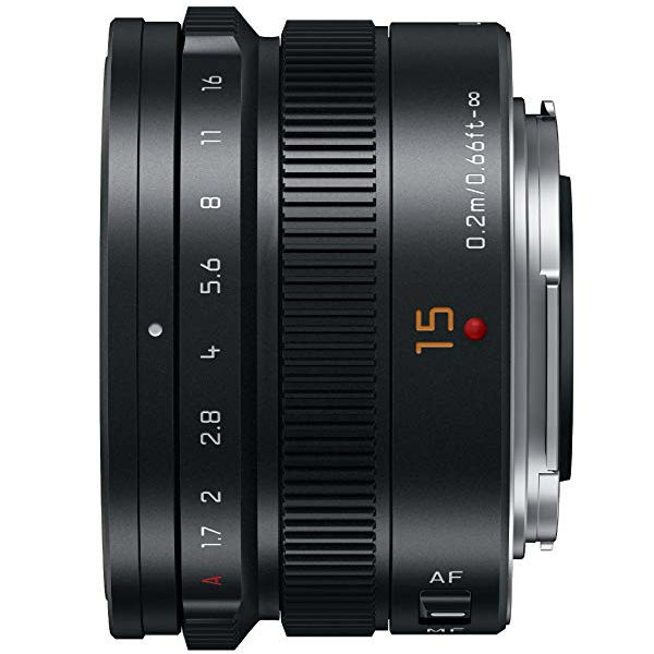 Panasonic (Leica) DG Summilux 15mm / F1.7 Asph.