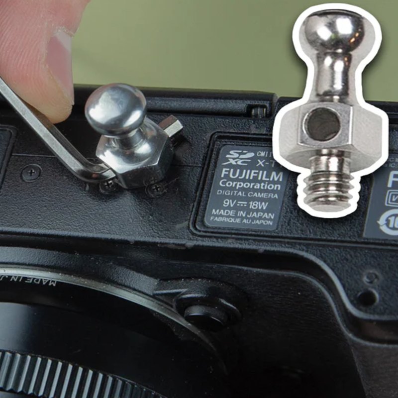 Spider Screw-In Pin v2 (1/4"-20 Mount)