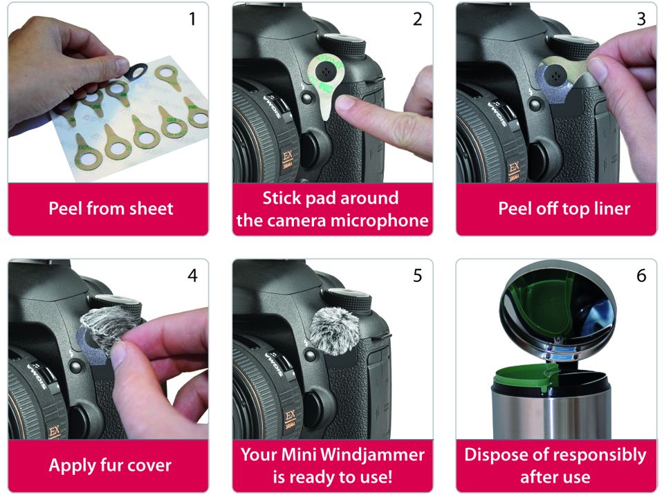 Rycote Micro Windjammer