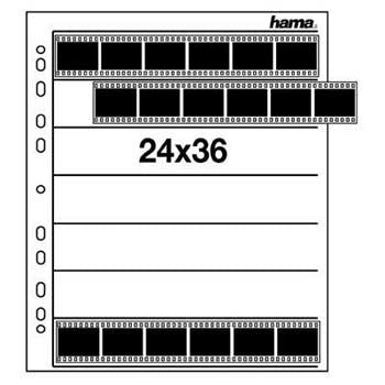 Hama Nab Matte 35mm 7x6 100pcs 2251